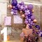 55 pcs 12 Inch Royal Purple Balloons - Latex Balloons for Balloon Garland and Arch, Ideal for Party Decorations, Birthday, Wedding, and Baby Shower